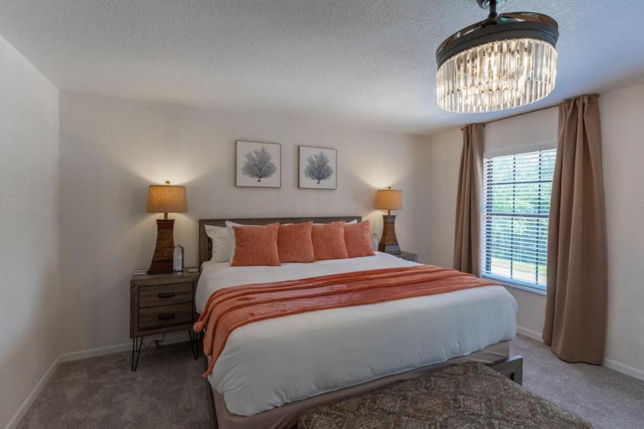 Romantic Forest View Villa W Pool Near Disney Kissimmee Exterior photo