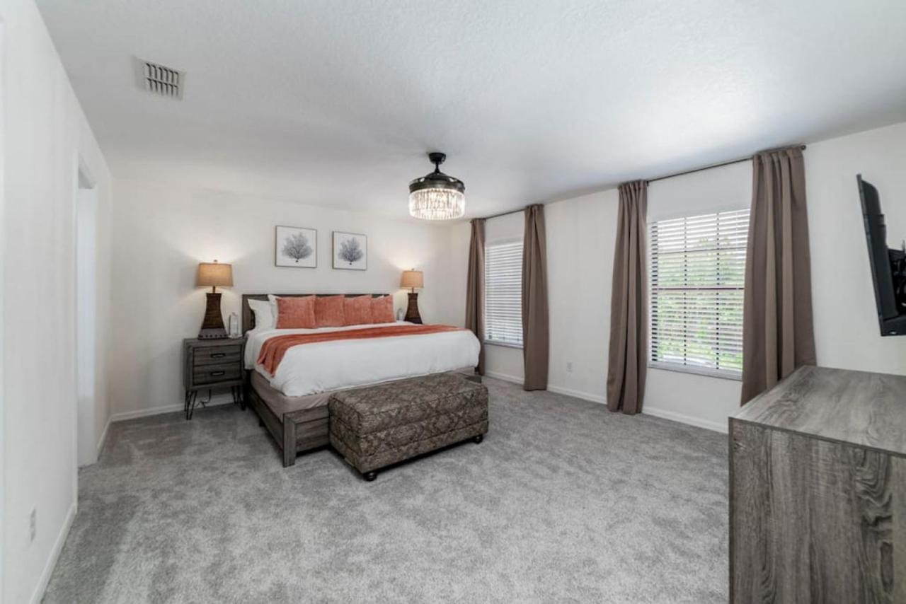 Romantic Forest View Villa W Pool Near Disney Kissimmee Exterior photo