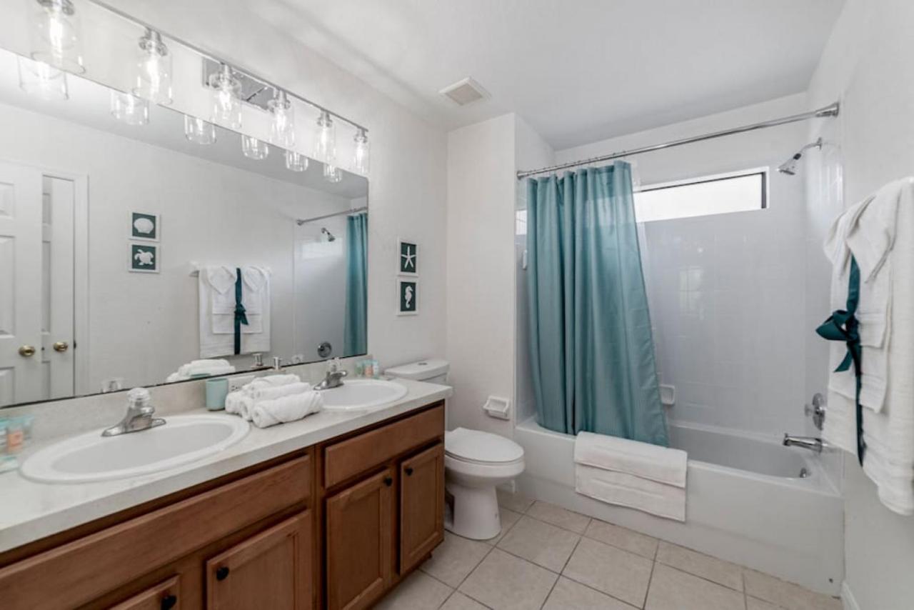 Romantic Forest View Villa W Pool Near Disney Kissimmee Exterior photo