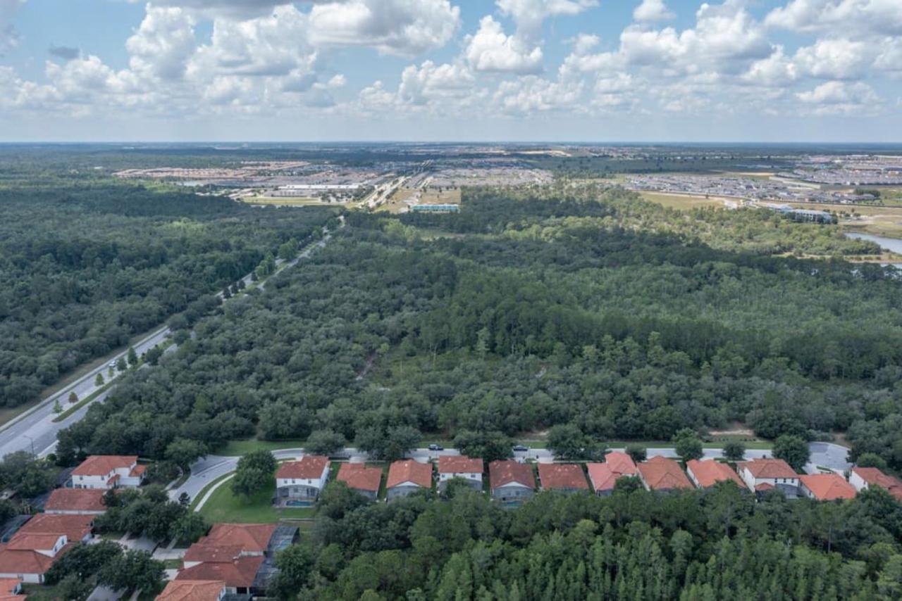 Romantic Forest View Villa W Pool Near Disney Kissimmee Exterior photo
