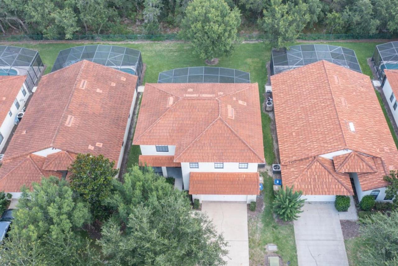 Romantic Forest View Villa W Pool Near Disney Kissimmee Exterior photo