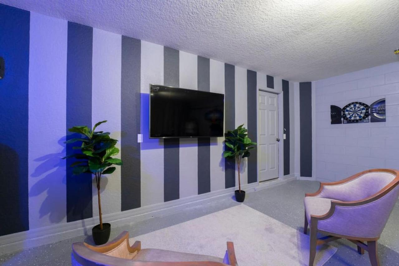 Romantic Forest View Villa W Pool Near Disney Kissimmee Exterior photo