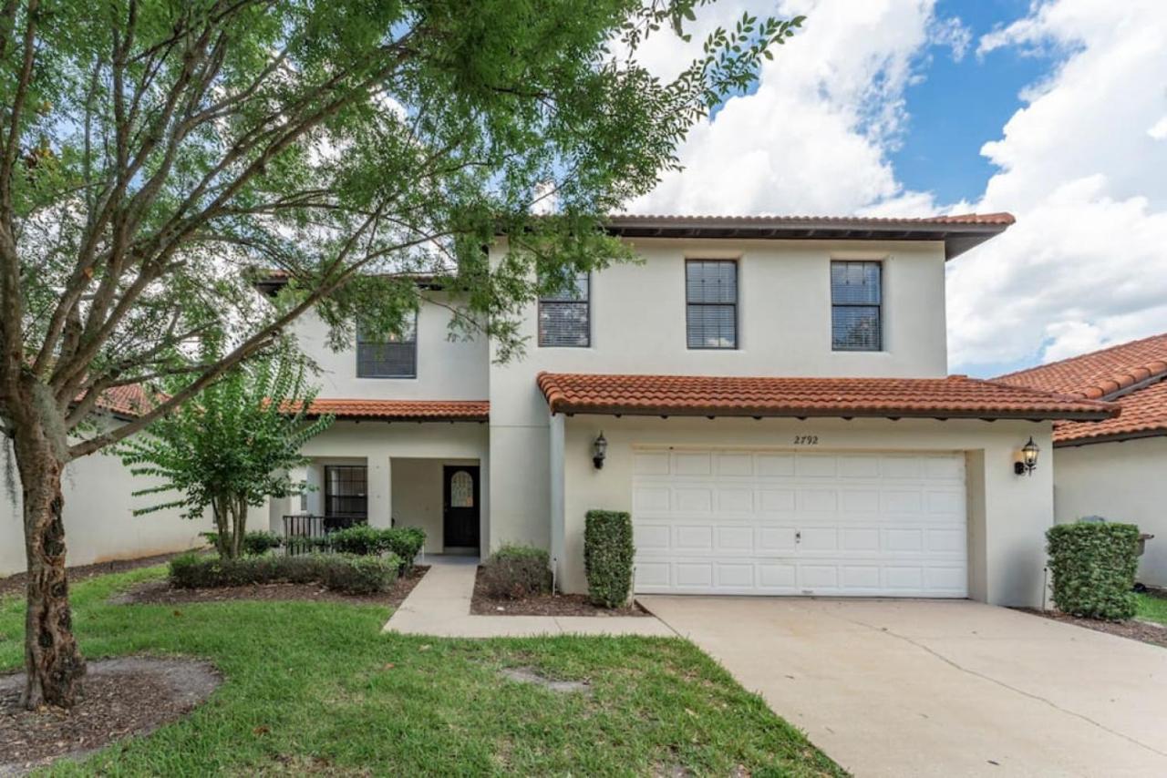 Romantic Forest View Villa W Pool Near Disney Kissimmee Exterior photo