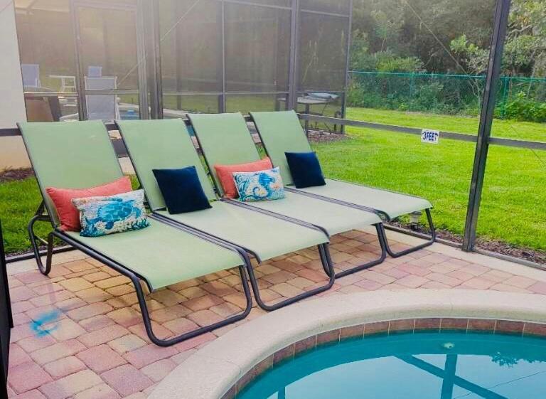 Romantic Forest View Villa W Pool Near Disney Kissimmee Exterior photo