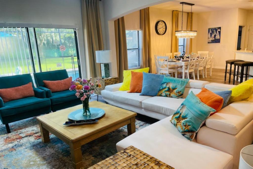 Romantic Forest View Villa W Pool Near Disney Kissimmee Exterior photo